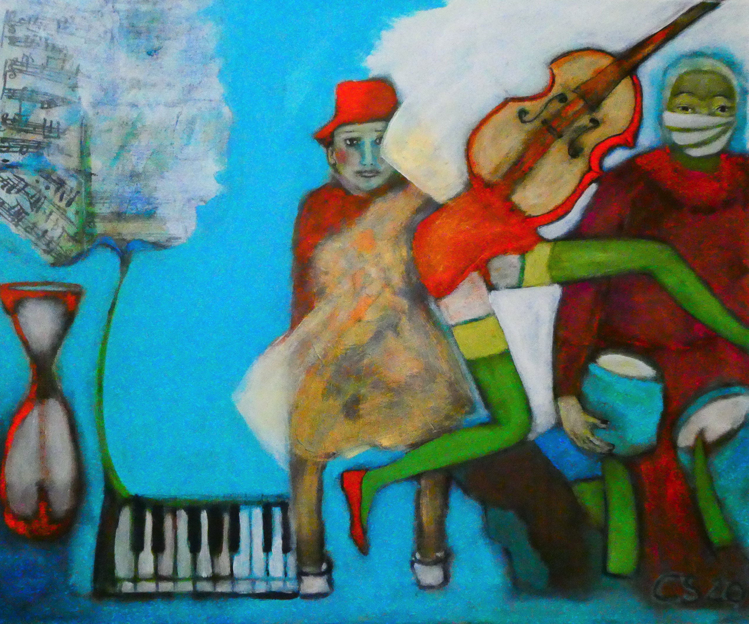 Prima la musica  2020 Christiane Schmid