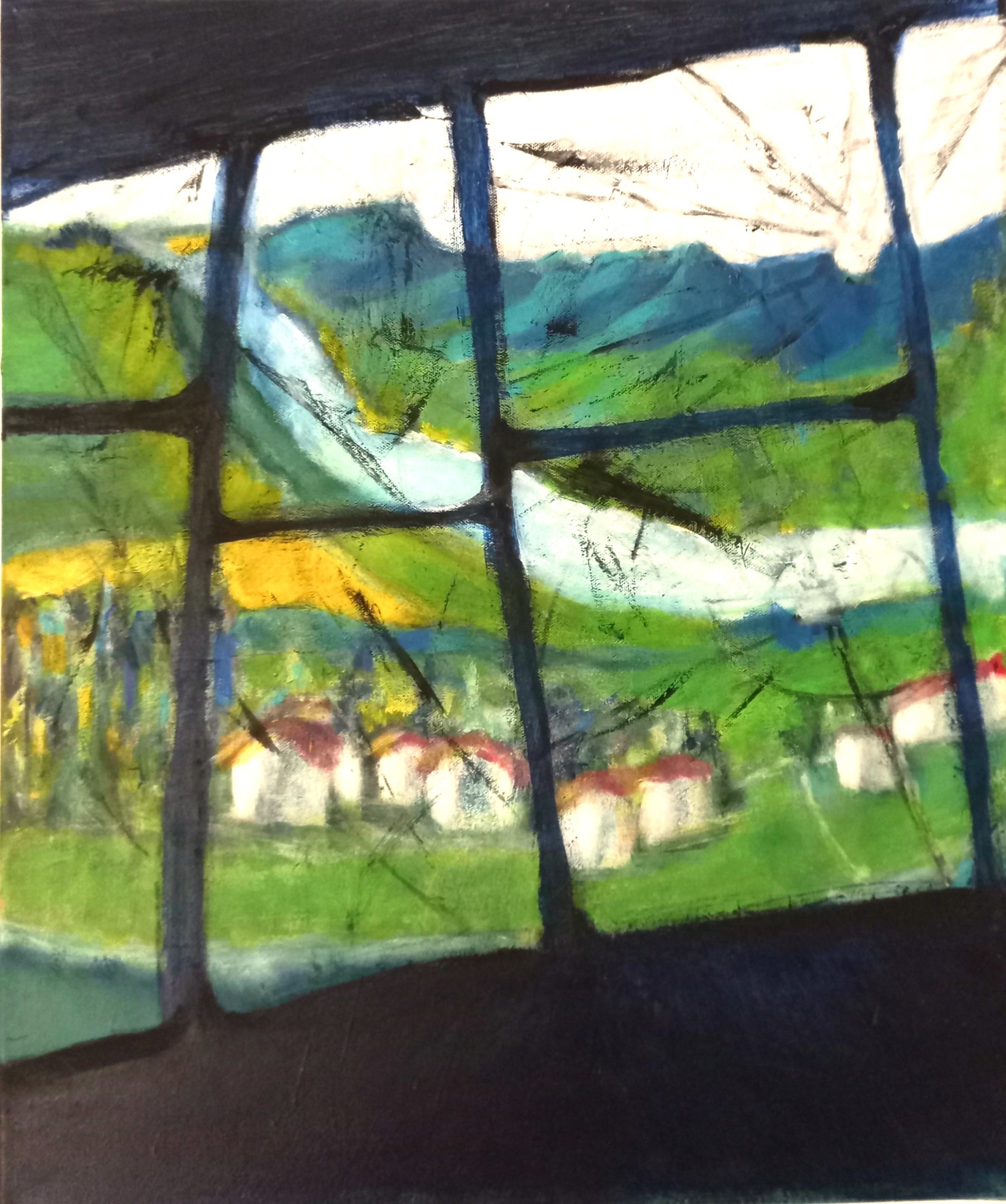 Gondelblick. Christiane Schmid 2023