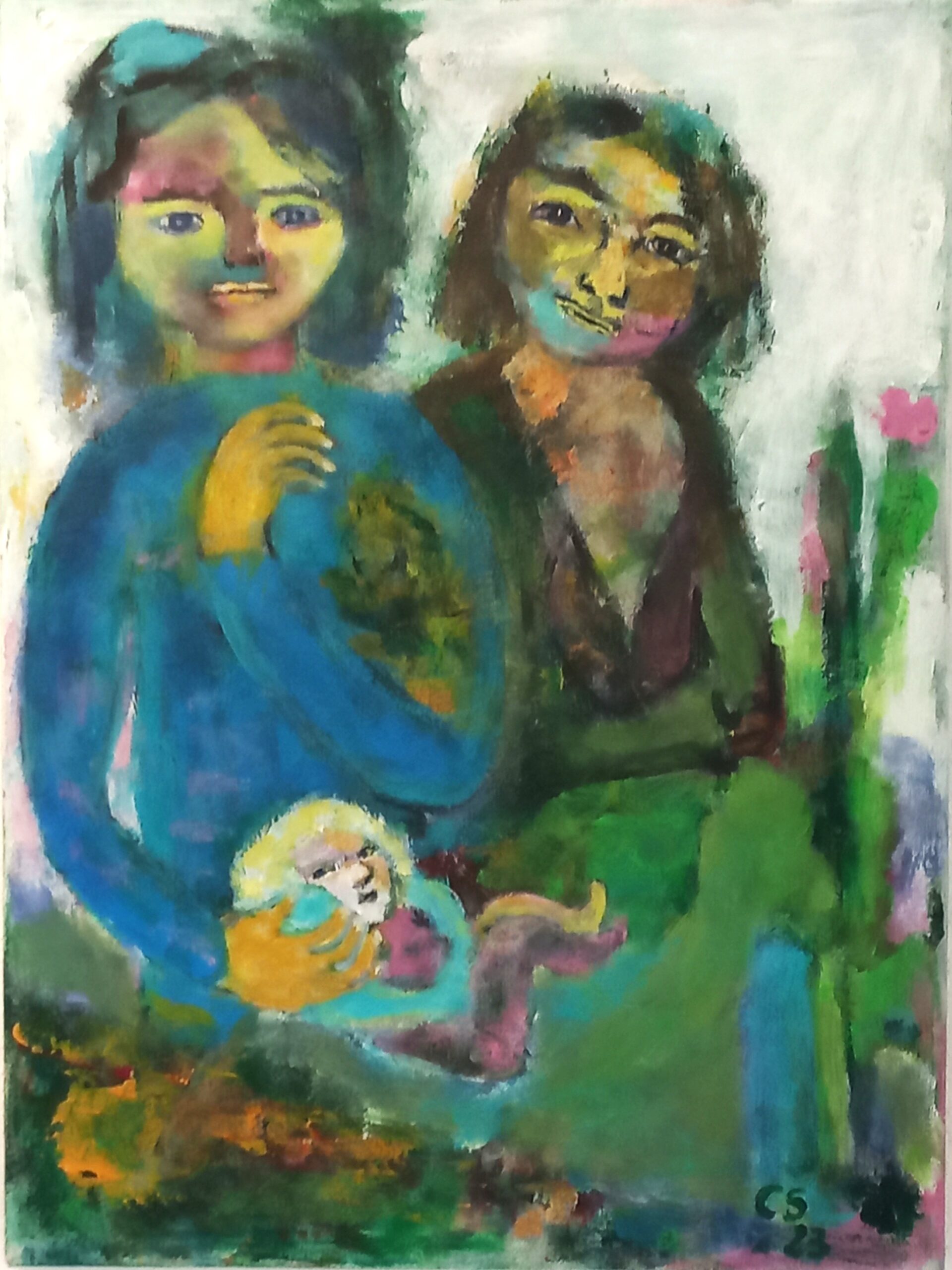 Familie. 2023.Christiane Schmid