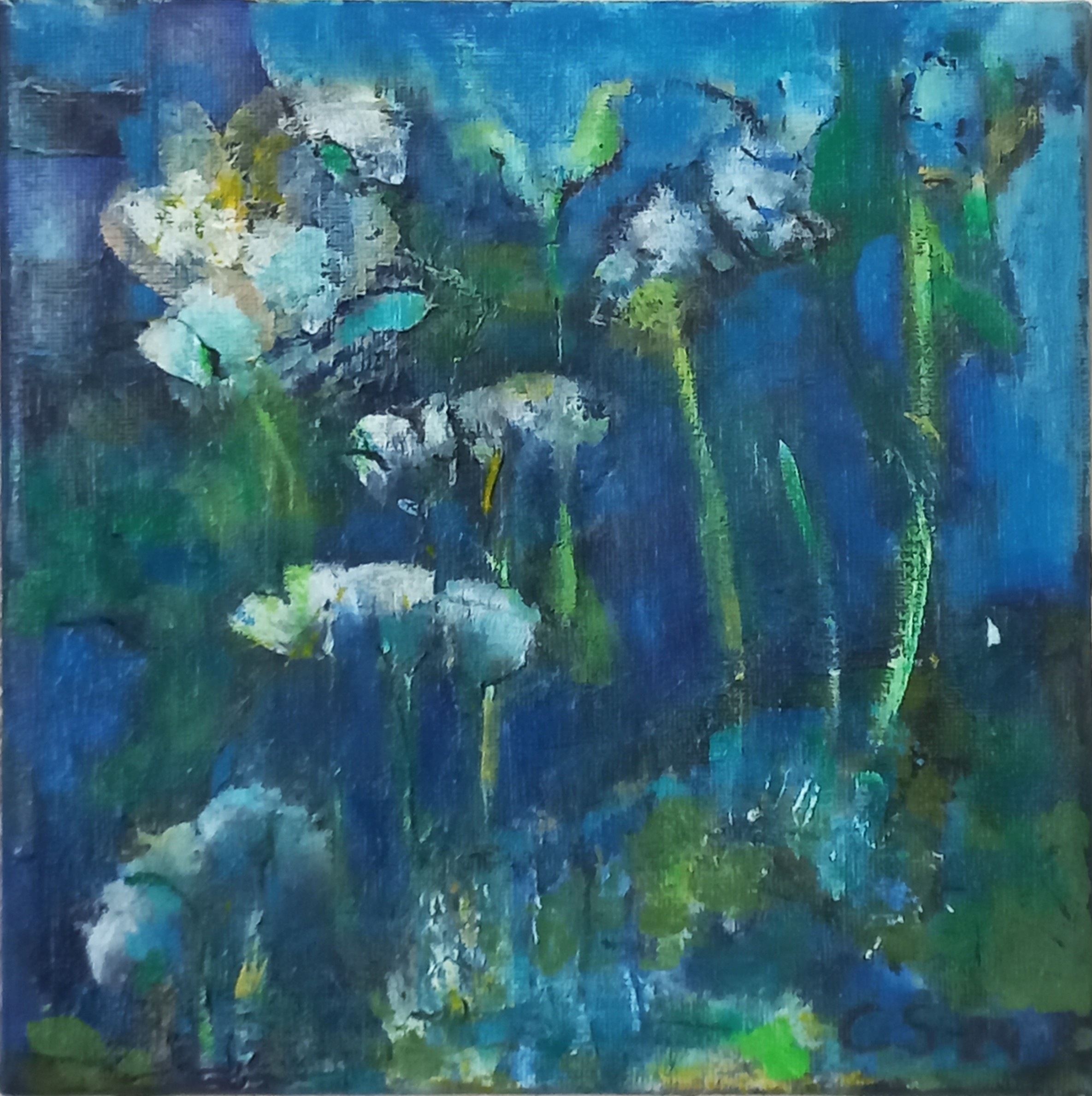Kleines Blumenbild. 2025. Christiane Schmid