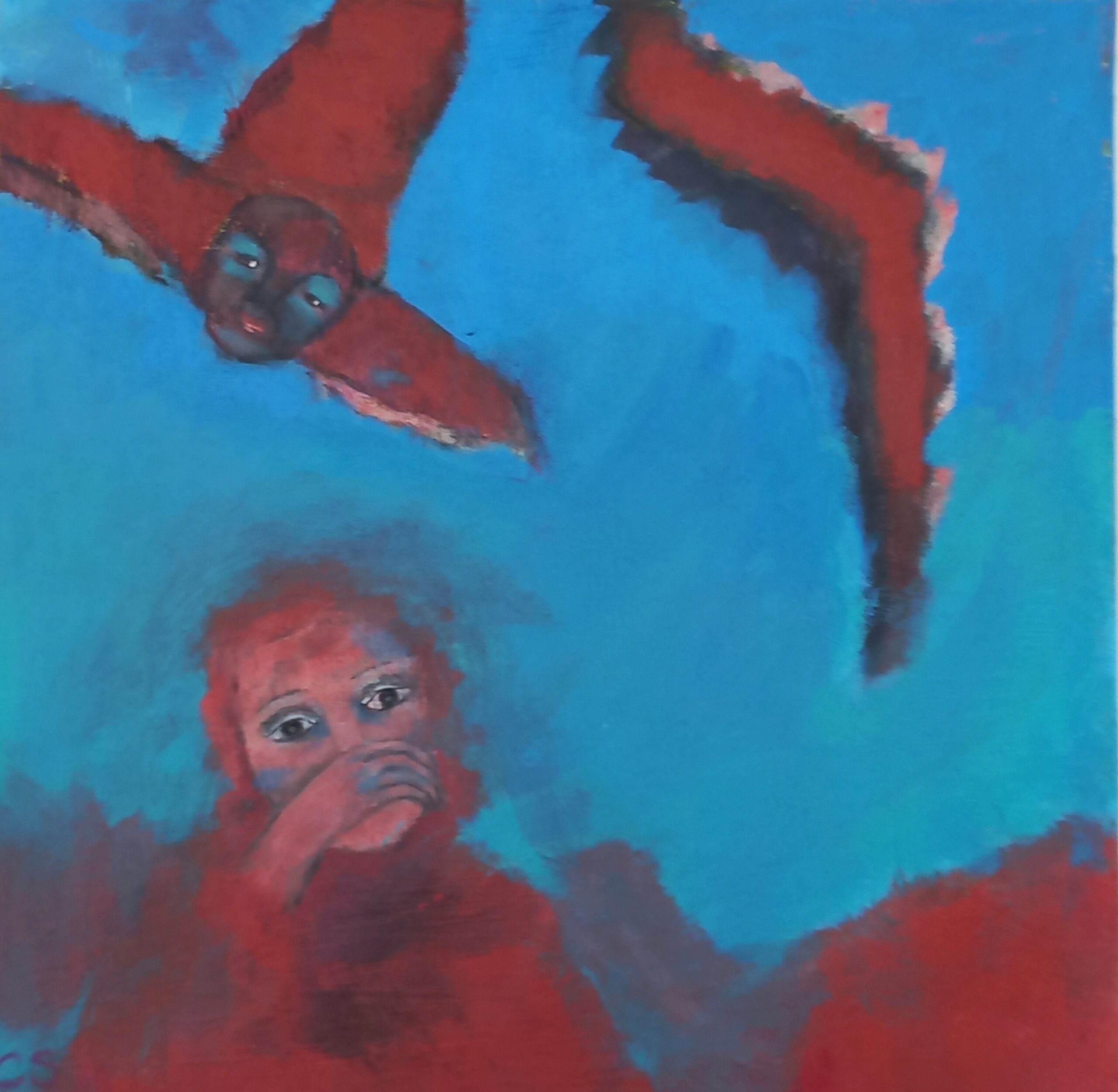 Ohne Titel. 2025. Christiane Schmid
