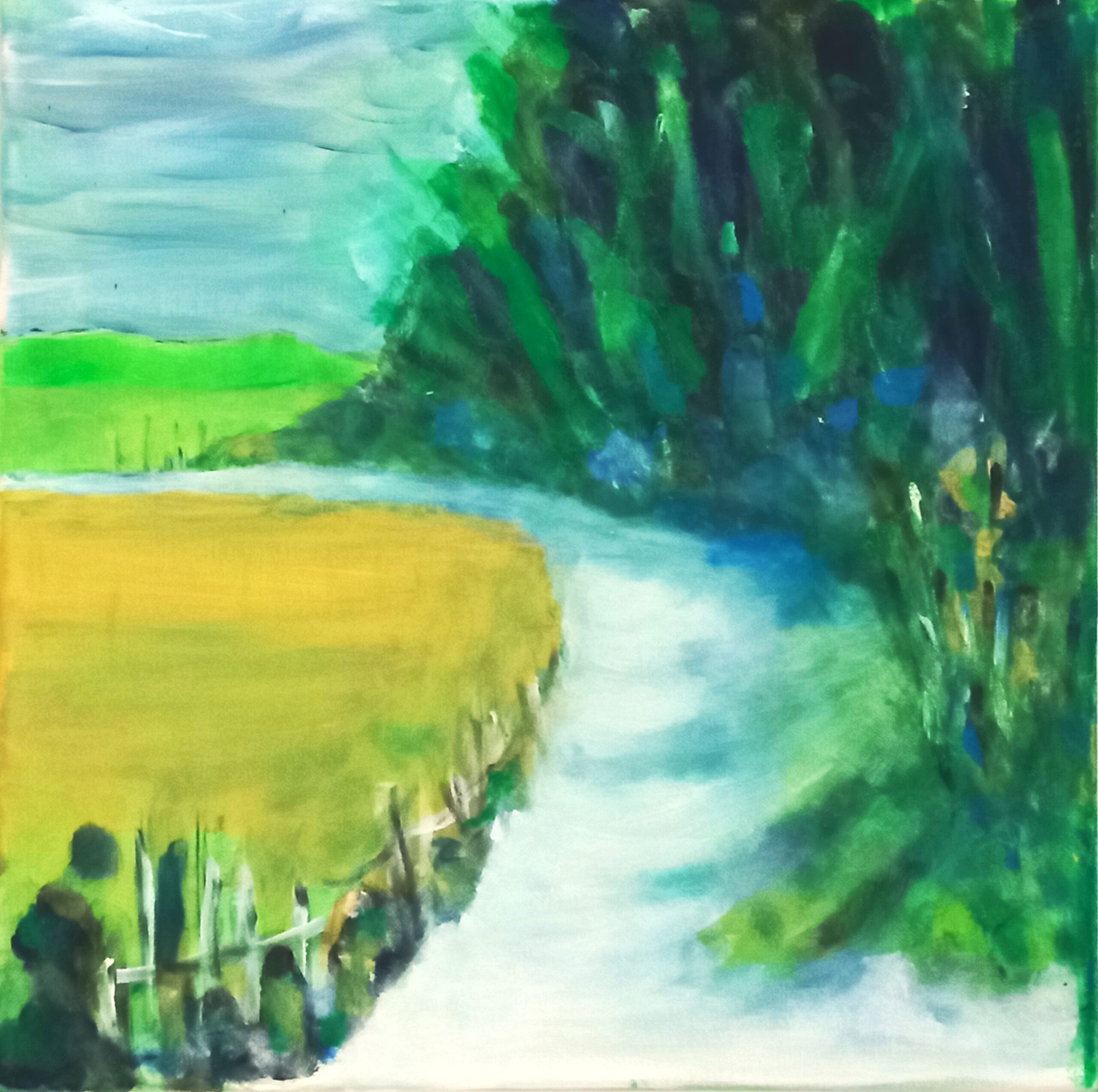 Sommerweg. 2025. Christiane Schmid